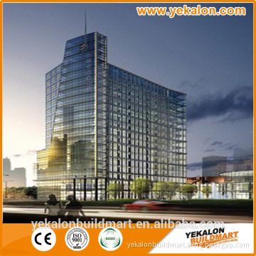 Yekalon hot selling and to quaility glass curtain wall